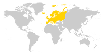 Ευρώπη map