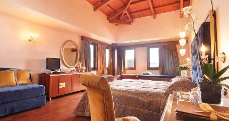 δωμάτιο στο ξενοδοχείο Grand Serai στα Ιωάννινα